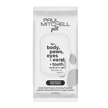 PAUL MITCHELL Pet �ܤȼ��ȥܥǥ��Ȼ��Υ����åȥ����� PAUL MITCHELL Pet Fragrance Free Wipes �ڥå�����...