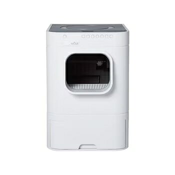LavvieBot S ��ư�ݽ��ȼ�ư���佼�Υͥ��ѥȥ��� Lavvie Bot S Automatic Cat Litter Cleaner and Refiller ǭ�� �ý� ¿Ƭ���� ������ ���ݽ� ���� �Ȼ��饯 ��û