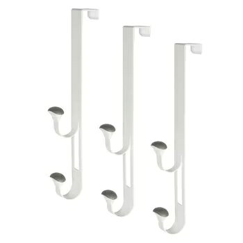 Neatfreak!（ニートフリーク!）ドアフック 3個セット Neatfreak! Non-Slip Door Hooks 3PK 大容量 まとめ買い お買い得