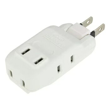 オーム電機 4口マイクロタップ HS-A4PBT-24W OHM 4 outlet Small Adaptor 延長コード 雷ガード USB 節電