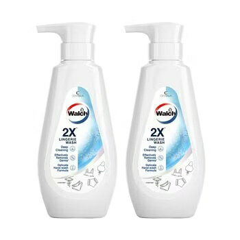 Rakuten - Walch ウォルシュ ランジェリークリーナー 350ml x 2本セット Walch Lingerie Wash 350ml x2 大容量 まとめ買い お買い得 大掃除 清掃 家事ラク 時短