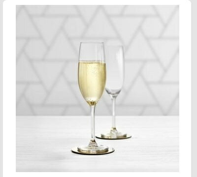 Silicone Containers - royal leerdam シャンパングラス 210ml×6 CHAMPAGNE GLASS シャンパングラス 6脚セット パーティー 乾杯 おしゃれ ギフト