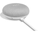 【送料無料】◆Google Home Mini チョークGA00210-JP◆ グーグルホームミニ本体 チョーク「Google アシスタント」に対応した小型スマートスピーカー bluetooth 4.1 Wi-Fi 音声 認識 ハンズフリー グレー 人工知能AI IOT Android iOS　GA00210JP 842776102461