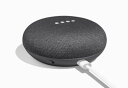 【送料無料】◆Google Home Mini チャコール◆ グーグルホームミニ本体「Google アシスタント」に対応した小型スマートスピーカー bluetooth 4.1 Wi-Fi 音声 認識 ハンズフリー ダークグレー黒ブラック人工知能AI IOT Android iOS　GA00216JP GA00216-JP 842776102478