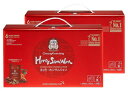 2箱入【60包】正官庄 紅蔘元 50mL X 30包 X 2 高麗人参 ノンカフェイン Hong Sam Won 6年根 高麗人参 濃縮エキス 朝鮮人参 紅参 ...