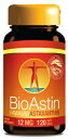 バイオアスティン ハワイアンアスタキサンチン 12mg x 120粒 BioAstin 天然アスタキサンチン 肌の健康 Hawaiian