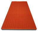 西川 高反発敷布団マットレス Duex Wave プレミアム 97 x 200 cm フィット 体圧分散 リラックス 寝返り 楽 通気性 仰向け寝 横向き寝 腰