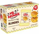 【40袋】ミスターブラウニー ブロンディーズ 40個入り 個包装 おやつ 間食 小腹 Mr.Brownie Blondies ハラール認証