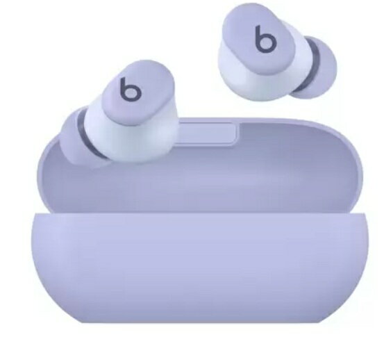 【アークティックパープル】アップル Beats Solo Buds MUVX3PA/A 66366 ワイヤレスイヤフォン イヤホン コンパクト 持ち運び デザイン おしゃれ