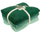 グリーン【3枚組】グラデーション バスタオル 60cm x 120cm 綿100% 吸水 ふんわり ボリューム感 Bath Towel 劣化が少ない日常使い