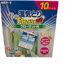 【10枚入】ドライ&ドライUP クローゼット用除湿シート 2枚入 × 5セット 湿気とり ダニよけ 除湿・脱臭・防カビ 衣類 寝具収納用 クローゼット 押入 衣装ケース