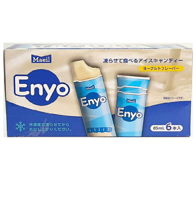 メイル フローズンヨーグルト / MAEIL Frozen Yogurt ENYO　85ml×6本× ...
