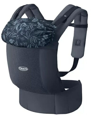 【ネイビー】GRACO ルーポップGB 抱っこ紐 首すわり お出かけ だっこひも おんぶ 外出 メッシュ 通気性..