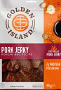 ゴールデンアイランド ポークジャーキー 410g 高品質の豚肉 グルテンフリー 人工添加物不使用 韓国風バーベキュー風味 おつまみ イベント 家飲み おやつ