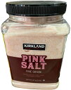 【2.27kg】カークランドシグネチャー ピンク岩塩 Kirkland Signature Fine Pink Salt 岩塩 調味料 塩 大容量