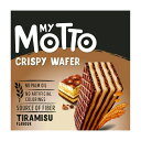 マイモット ウェハース ティラミス味 30g x 20袋 My Motto Tiramisu Flavor 30g x 20