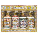ヴィラフローラ ハンドソープ4種 636ml x 4 Villa Flora Hand soap 21.5 fl. oz. (636 ml ) x 4 set