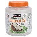 カークランドシグネチャー オーガニックココナッツオイル 2,182g Kirkland Signature Organic Coconut Oil 2,182g