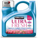 カークランドシグネチャー 衣料用柔軟剤フレッシュ 5.5L Kirkland Signature Ultra Fresh Premium Fabric Cond...