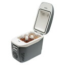 コンパクト車載冷温庫 ひえぽか HOT&COOL オールシーズン対応 Portable Fridge 7.5L All Season Use