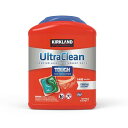 カークランドシグネチャー ウルトラパック 洗濯洗剤 140粒 Kirkland Signature Ultra Clean Packs Laundry Dete...