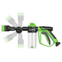 Soap-N-Suds 洗車フォームガン Soap N Suds Foaming Wash Gun with Rotating Head