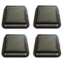 大進(DAISHIN) ソーラーガーデンライト タフ スクエア 4個セット DAISHIN Ground Solar Light Tough Square 4P...