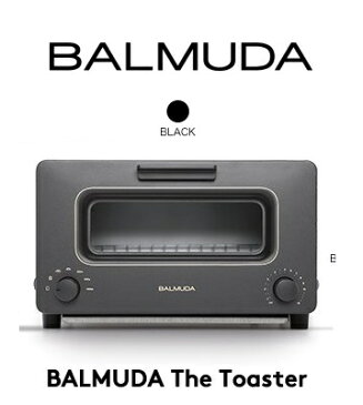 【送料無料】BALMUDA The Toaster 感動のトースター K01E-KG バルミューダ オーブントースターブラック黒 高機能デザイン家電 バルミューダデザイン グッドデザイン賞受賞 キッチン家電　調理器具ザ・トースターK-01E-BK K01-EKG K01EKG