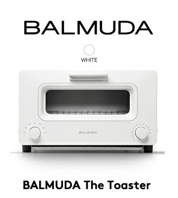 【送料無料】BALMUDA The Toaster 感動のトースター K01E-WS バルミューダ オーブントースターホワイト白 高機能デザイン家電 バルミューダデザイン グッドデザイン賞受賞 キッチン家電　調理器具ザ・トースターK-01E-WS K01-EWS K01EWS