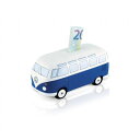 【送料無料】VW Collection T1バス貯金箱 ブルー 旧モデル BUMB32