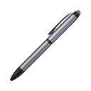三菱鉛筆ジェットストリーム スタイラス 3色ボールペン&タッチペン 0.5mm (軸色:シルバー) SXE3T24005P261本