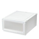 【送料無料】天馬 Fits フィッツケース アドバンス 55-45M 幅45×奥行55×高さ25cm ホワイトクリア
