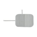 (まとめ) 天馬 ポーリッシュくるっとアイロンマット ショート(30×42cm) シルバー 811000827 1枚 【×10セット】