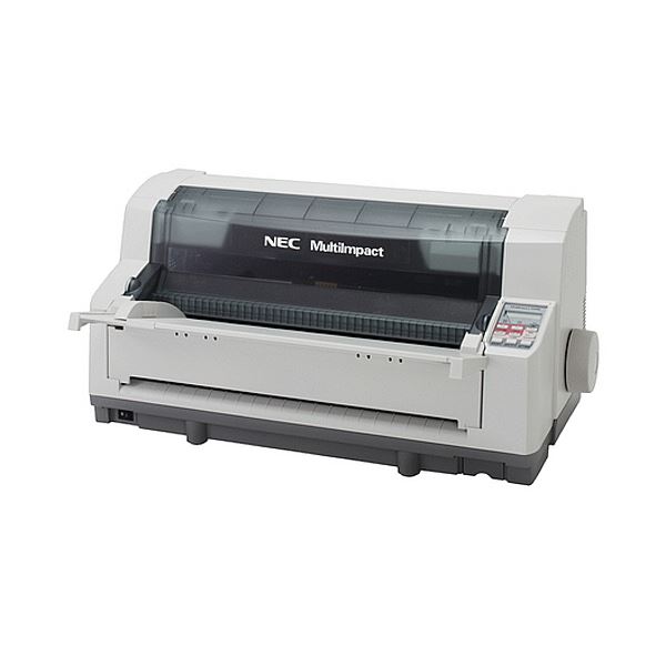 NEC MultiImpact 700XE ドットインパクトプリンタ 136桁 複写枚数9枚 PR-D700XE 1台 プリンター プリンタ PC パソコン 周辺機器