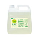 【送料無料】無添加 洗濯用液体せっけん 詰換 4L