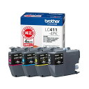 ブラザー インクカートリッジ LC411-4PK 4色
