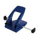 【送料無料】2穴パンチ SD-WJ45-B ブルー 穿孔枚数45枚