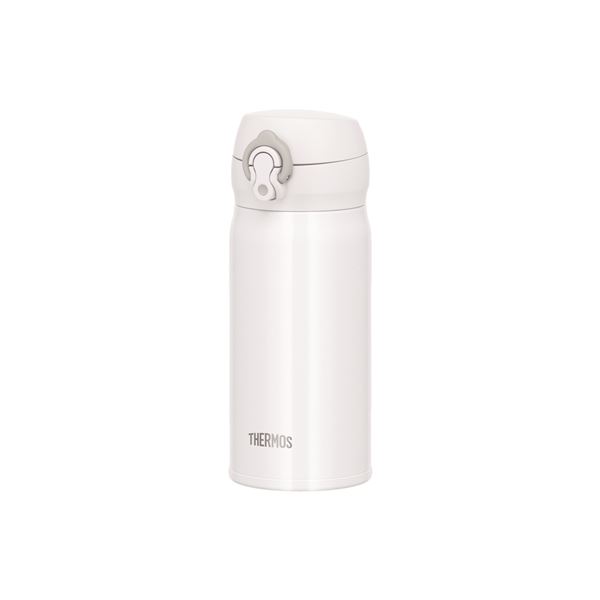 【送料無料】【3個セット】 THERMOS(サーモス) 真空断熱ケータイマグ 350ml ホワイトグレー JNL-355