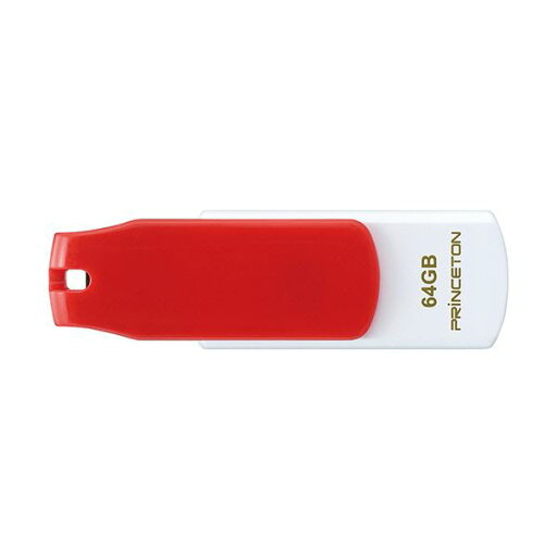 (まとめ)プリンストン USBフラッシュメモリーストラップ付き 64GB レッド/ホワイト PFU-T3KT/64GMGA 1個【×3セット】 (まとめ)プリンストン USBフラッシュメモリーストラップ付き 64GB レッド/ホワイト PFU-T3KT/64GMGA 1個【×3セット】
