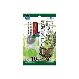 【送料無料】（まとめ）マルカン 鈴虫の夏野菜ゼリー 7g×10個 昆虫フード 【10セット】