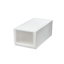 【送料無料】天馬 Fits フィッツケース アドバンス 74-39L 幅39×奥行74×高さ30cm ホワイトクリア