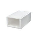 【送料無料】天馬 Fits フィッツケース アドバンス 74-44L 幅44×奥行74×高さ30cm ホワイトクリア