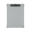 コクヨ 用箋挟B(クロス貼り) A4タテ グレー ヨハ-28 1セット(10枚)