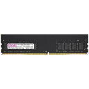 Z`[}CN T[o[/[NXe[Vp PC4-19200/DDR4-2400 8GB 288-pinUnbuffered DIMM ECCt 1Rank 1.2v { CB8G-D4UE2400H