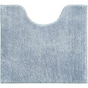 【送料無料】【2個セット】 ルックス コクーン トイレマット 55×60cm ブルー