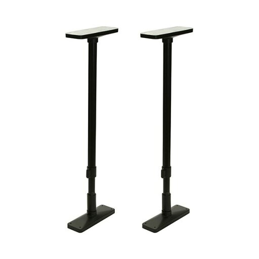 平安伸銅工業家具転倒防止突っ張り棒 65-100cm マットブラック UEQ-65K 1パック(2本) 平安伸銅工業家具転倒防止突っ張り棒 65-100cm マットブラック UEQ-65K 1パック(2本)