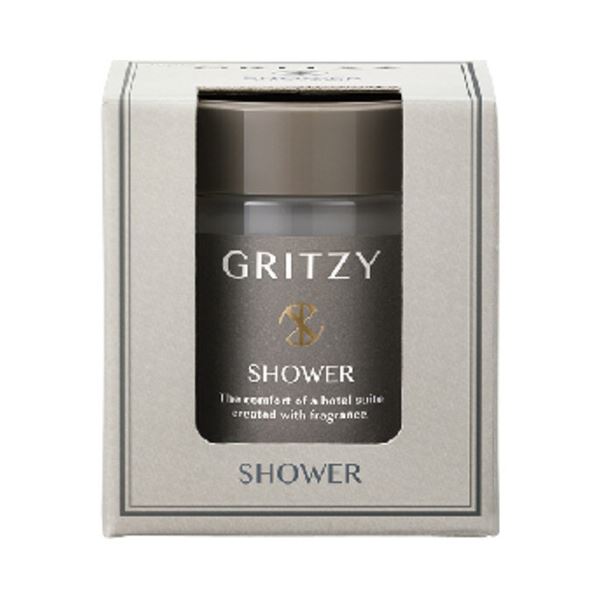 （まとめ） 晴香堂 グリッツィシャワー 160ml 1個 【×2セット】(3)