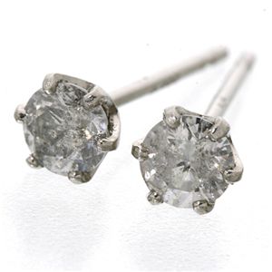 Pt900 ダイヤモンドピアス0.3ct スタッドピアス プラチナ