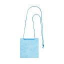 【送料無料】カラーイベント名札 50枚 青B362J-B-50