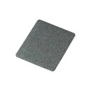 (まとめ)エレコム ELECOM マウスパッド ブラック MP-113BK【×5セット】(2)